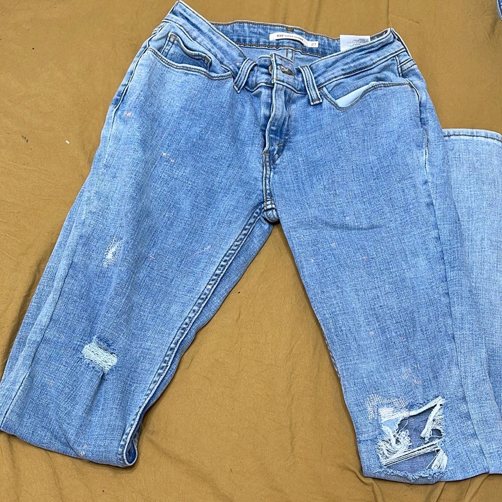 LEVI 535 super skinny 27